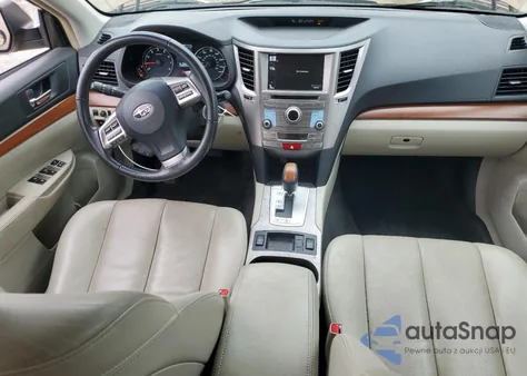 2013 Subaru Outback 2.5I Limited из США, поврежденный, VIN 4S4BRCPC6D3266753